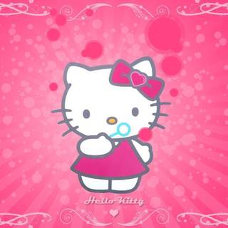 Hello Kitty wallpaper for tablet