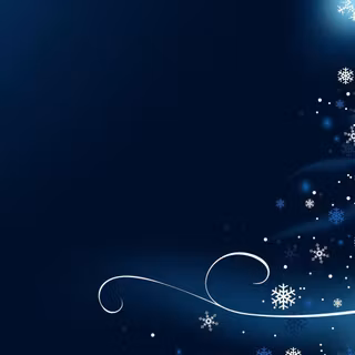 Snowflakes wallpaper