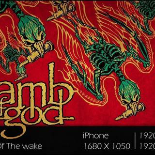 Lamb of God wallpaper 2015