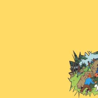 Tintin wallpaper