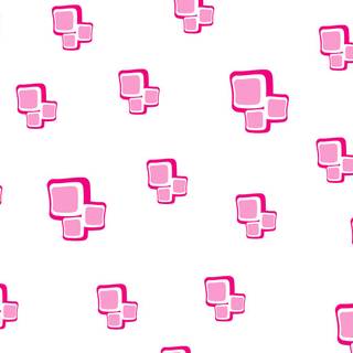 Pink and white backgrounds
