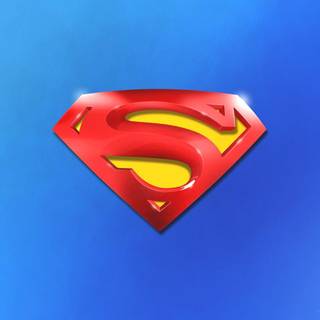 Superman logo background