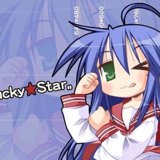 Lucky star background
