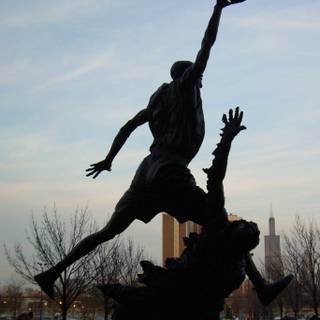 Air Jordan logo wallpaper