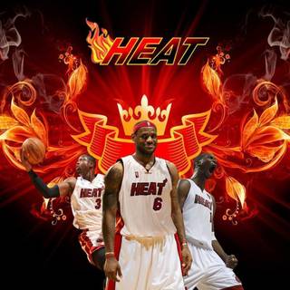 Miami heat background 2015
