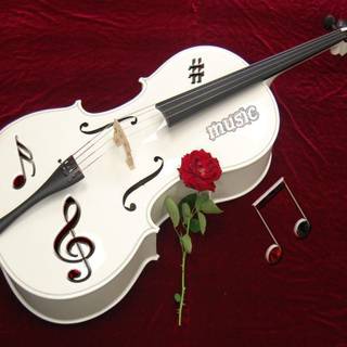 Musical instrument wallpaper