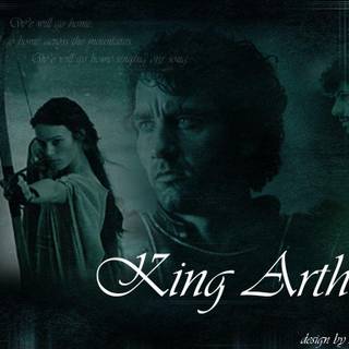 King Arthur wallpaper
