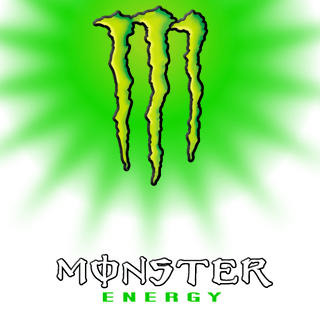 Monster energy logo vector