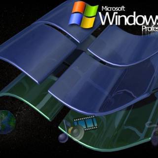 Window xp background