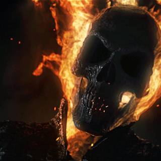 Ghost Rider 2 wallpaper