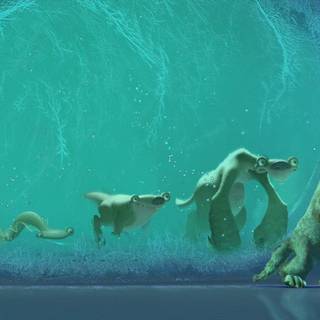 Ice age wallpaper sid