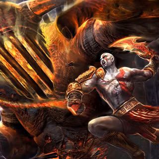 God of War wallpaper