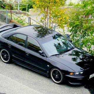 Mitsubishi galant wallpaper