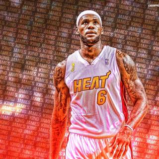 Lebron james 2013 wallpaper
