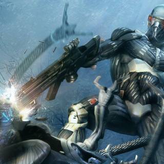 Crysis wallpaper