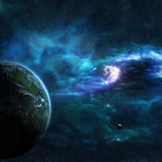 Fantasy planet wallpaper