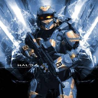 Halo 4 desktop background