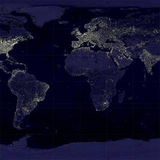 World map background