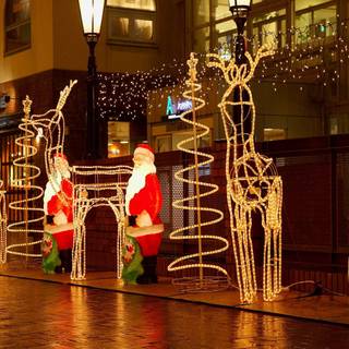 Christmas holiday wallpaper