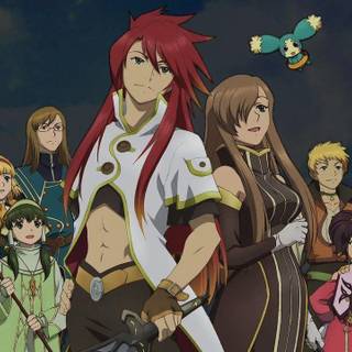 Tales of the Abyss wallpaper