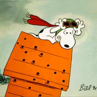 Free Snoopy wallpaper