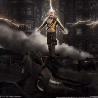 Infamous wallpaper HD