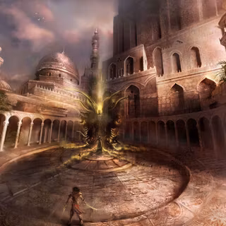 Prince of Persia 2008 wallpaper