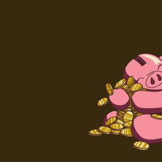 Piggy wallpaper