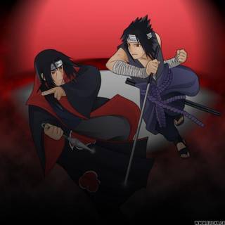 Sasuke Itachi wallpaper