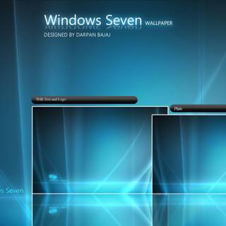 Windows seven wallpaper