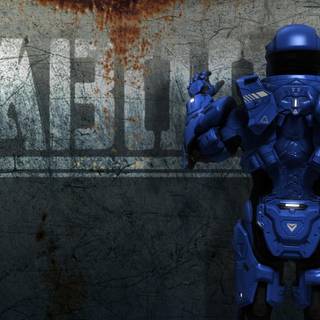 Red vs blue wallpaper