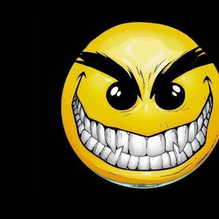 Smily face wallpaper