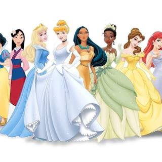 Disney character wallpaper