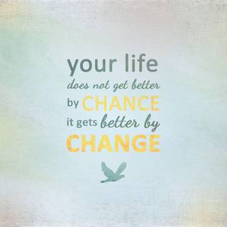 Inspirational quote wallpaper