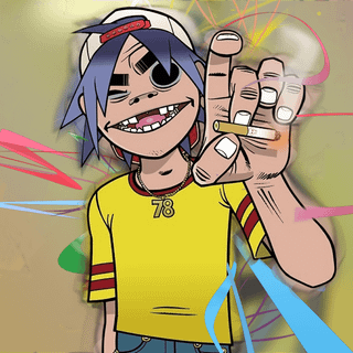 The Gorillaz wallpaper