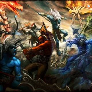 Warcraft 3 wallpaper