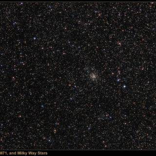 Milky Way background