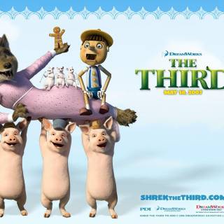 Shrek 3 wallpaper