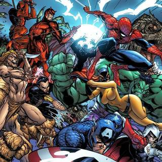 Marvel Universe wallpaper