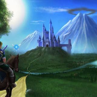 Hyrule wallpaper