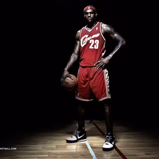 Lebron James Nike wallpaper