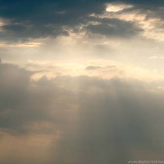 Dark clouds wallpaper