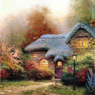 Thomas kinkade images free