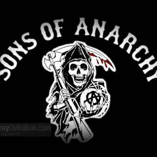 Anarchy symbol wallpaper