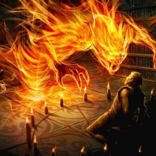 Evil fantasy wallpaper