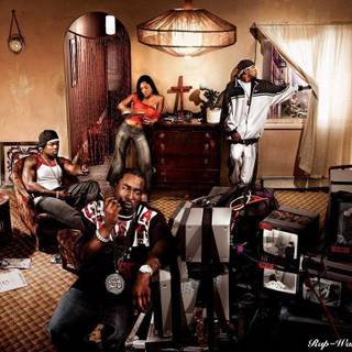 G unit logo wallpaper