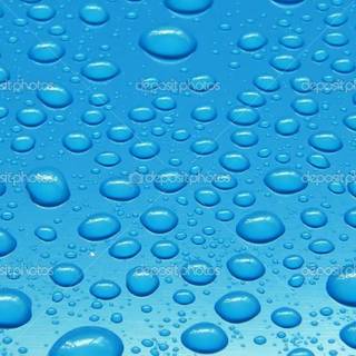 Water drop background