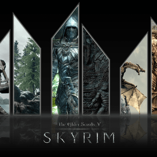 Skyrim wallpaper 1080p