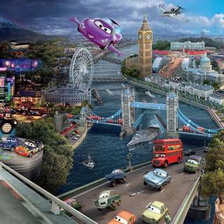 Disney wallpaper computer