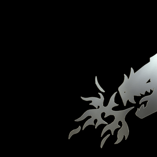 Tribal dragon wallpaper